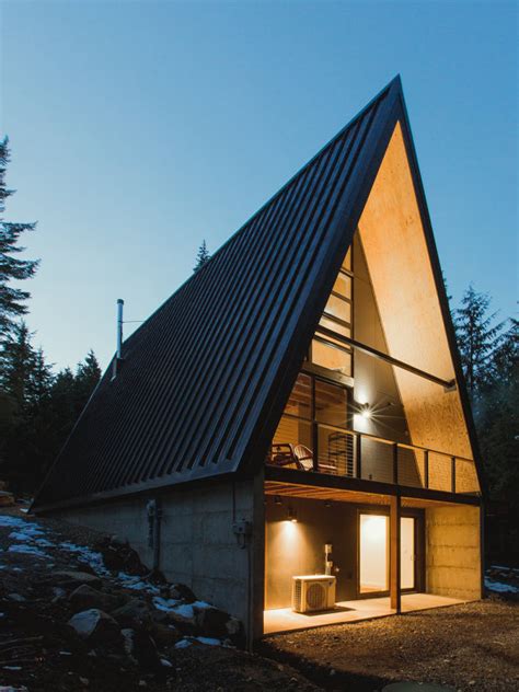 a frame house with metal roof|prefab metal a frame cabin.